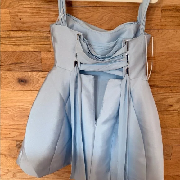 BHLDN OTS Light Blue Dress - Picture 5 of 5